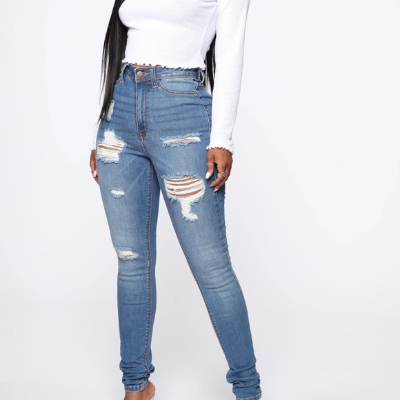Fashion Nova Jeans - Picture 2 of 6